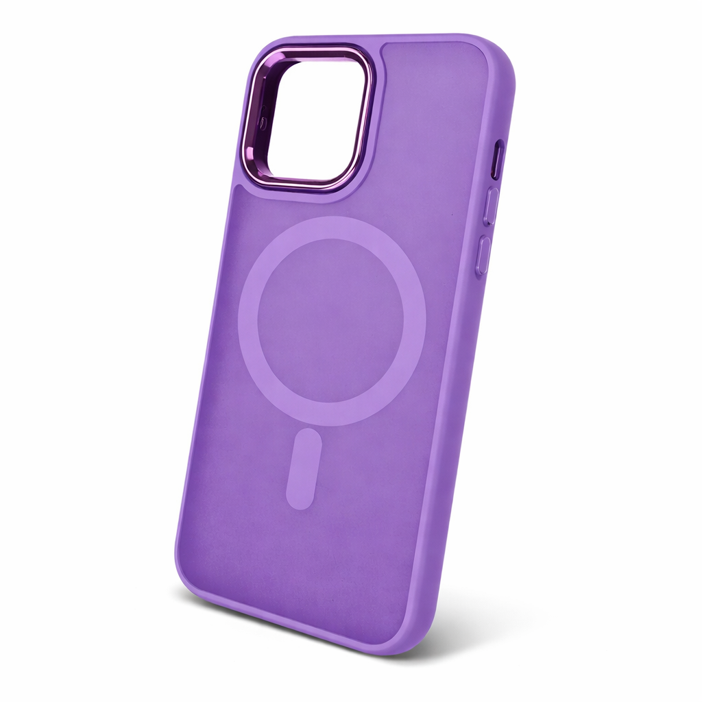 Forro / Cover Magnético Mate Compatible con MagSafe para iPhone