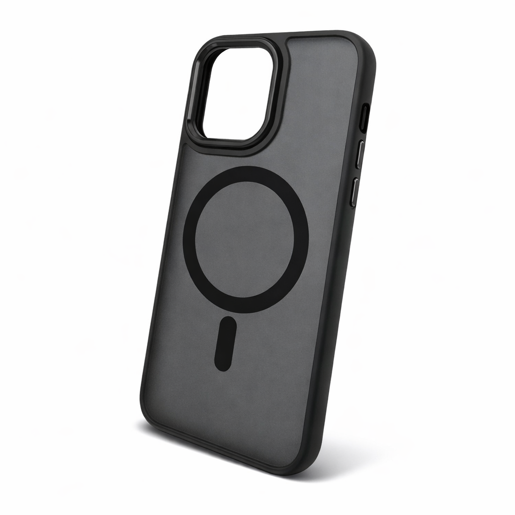 Forro / Cover Magnético Mate Compatible con MagSafe para iPhone