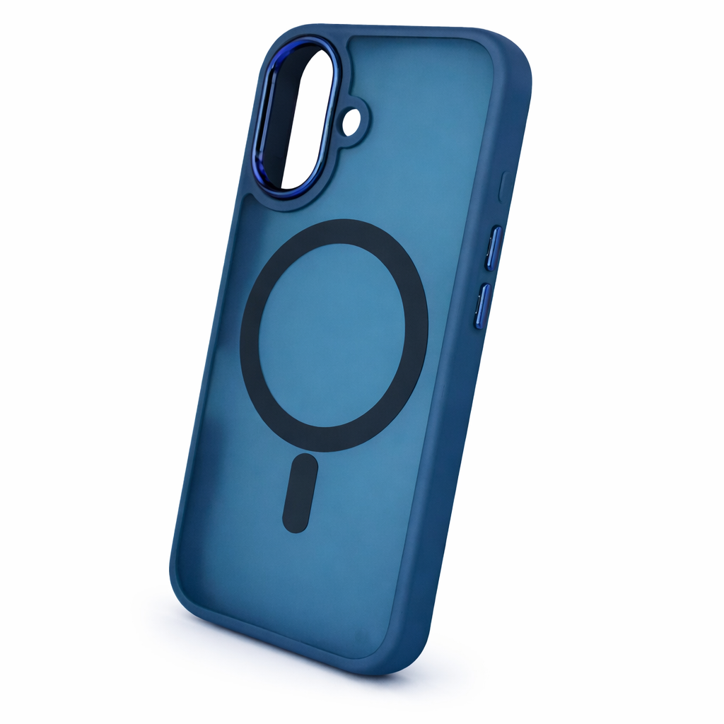 Forro / Cover Magnético Mate Compatible con MagSafe para iPhone