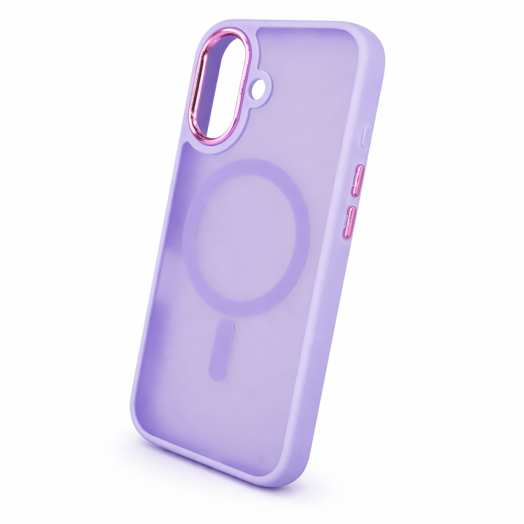 Forro / Cover Magnético Mate Compatible con MagSafe para iPhone