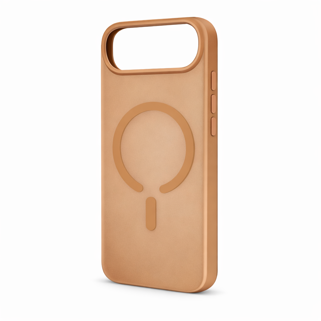 Forro / Cover Magnético Mate Compatible con MagSafe para iPhone