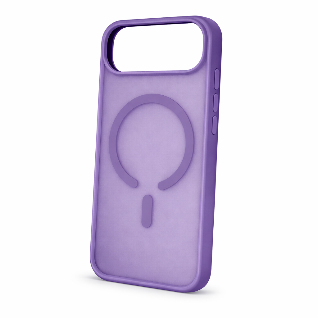 Forro / Cover Magnético Mate Compatible con MagSafe para iPhone