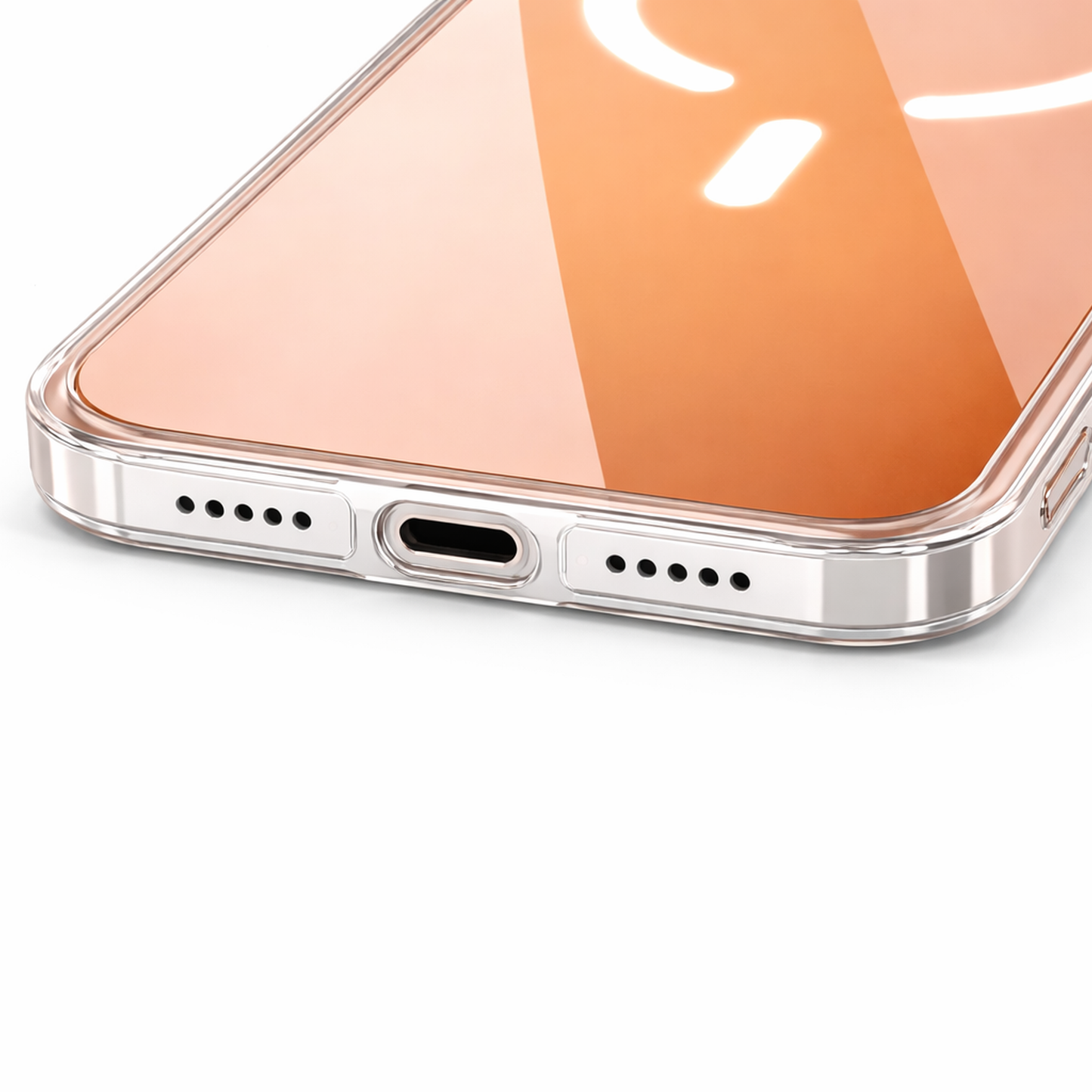 Forro / Cover Transparente Compatible con Magsafe para iPhone