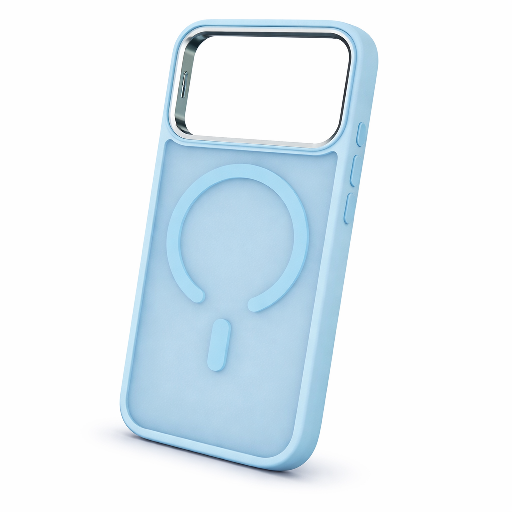 Forro / Cover Magnético Mate Compatible con MagSafe para iPhone