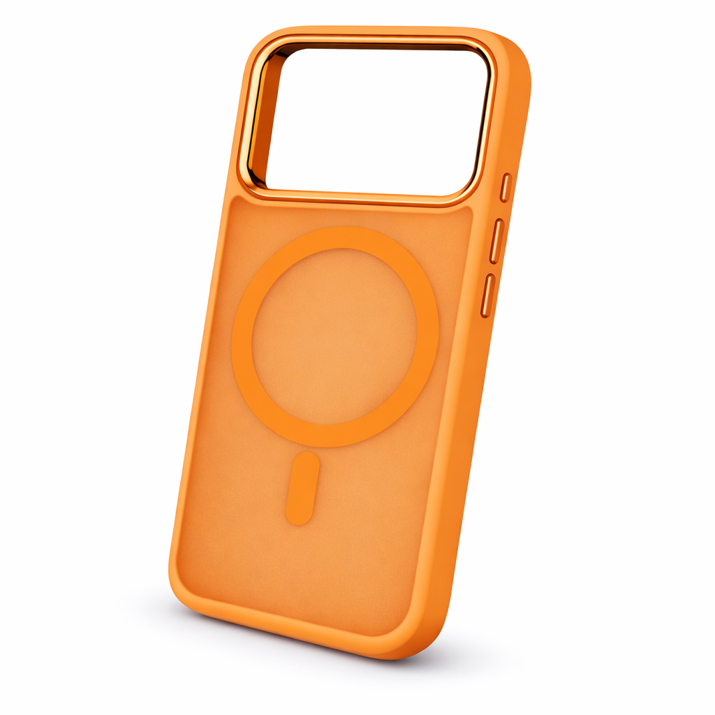 Forro / Cover Magnético Mate Compatible con MagSafe para iPhone