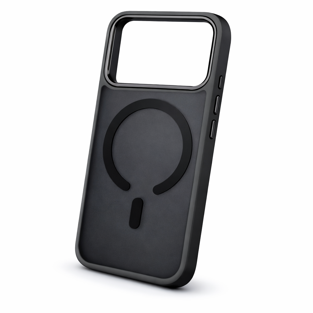 Forro / Cover Magnético Mate Compatible con MagSafe para iPhone