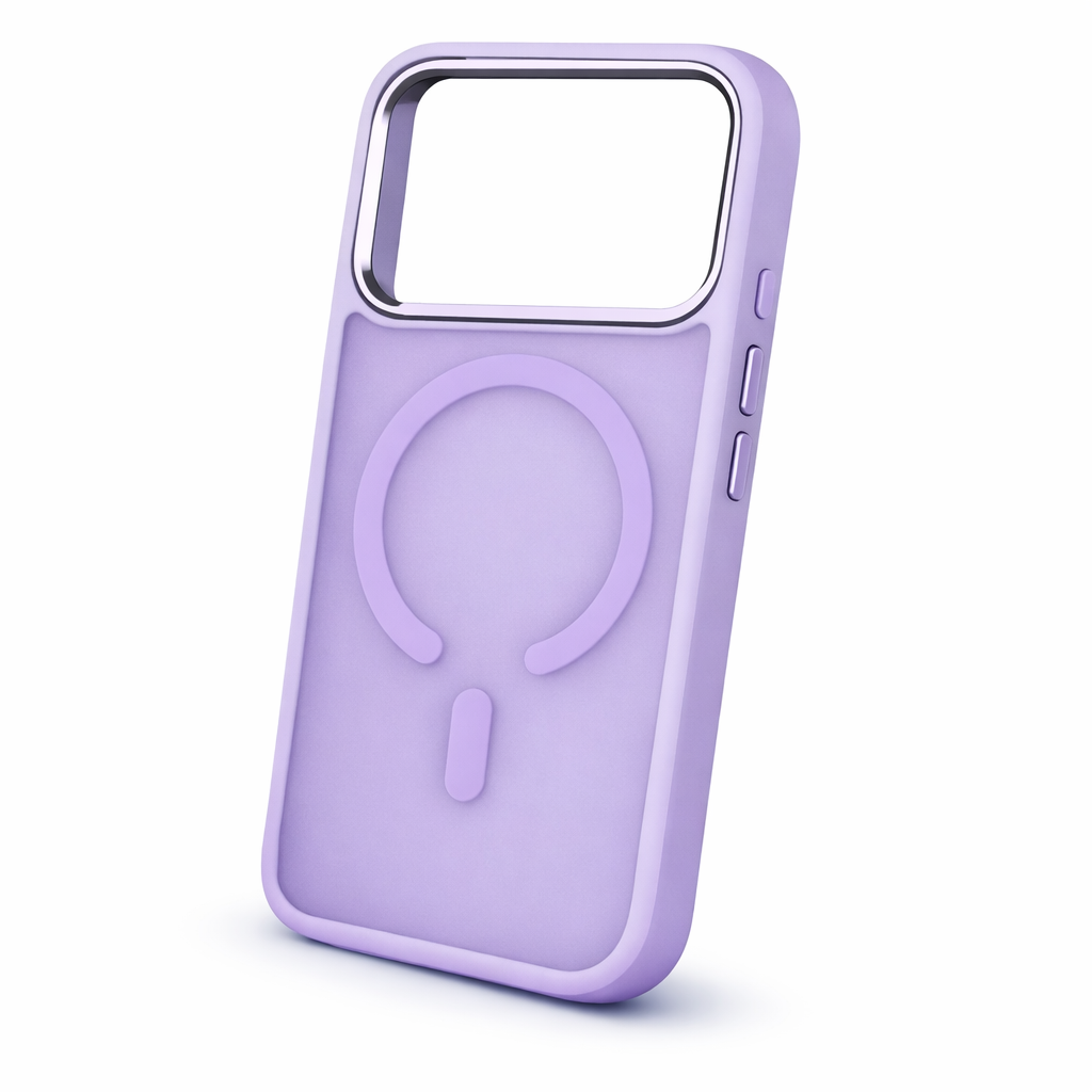 Forro / Cover Magnético Mate Compatible con MagSafe para iPhone