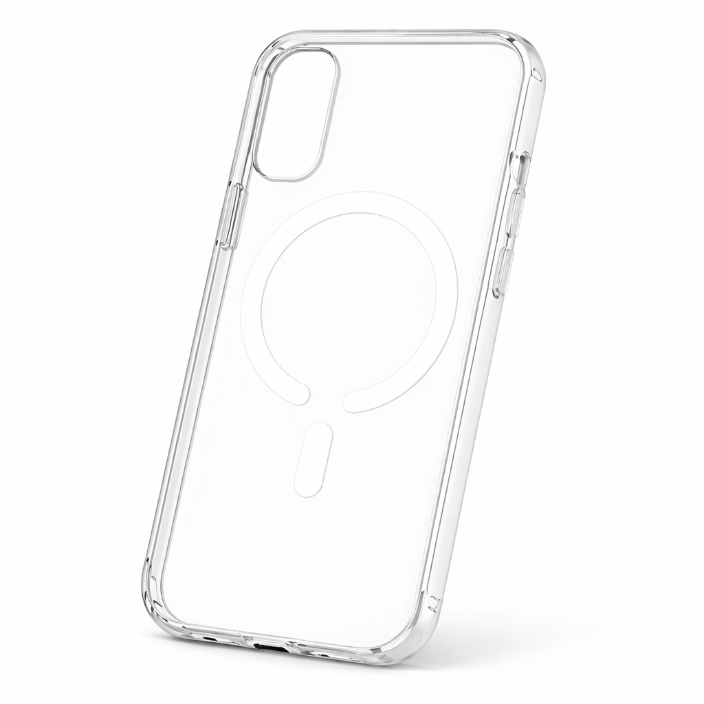 Forro / Cover Transparente Compatible con Magsafe para iPhone