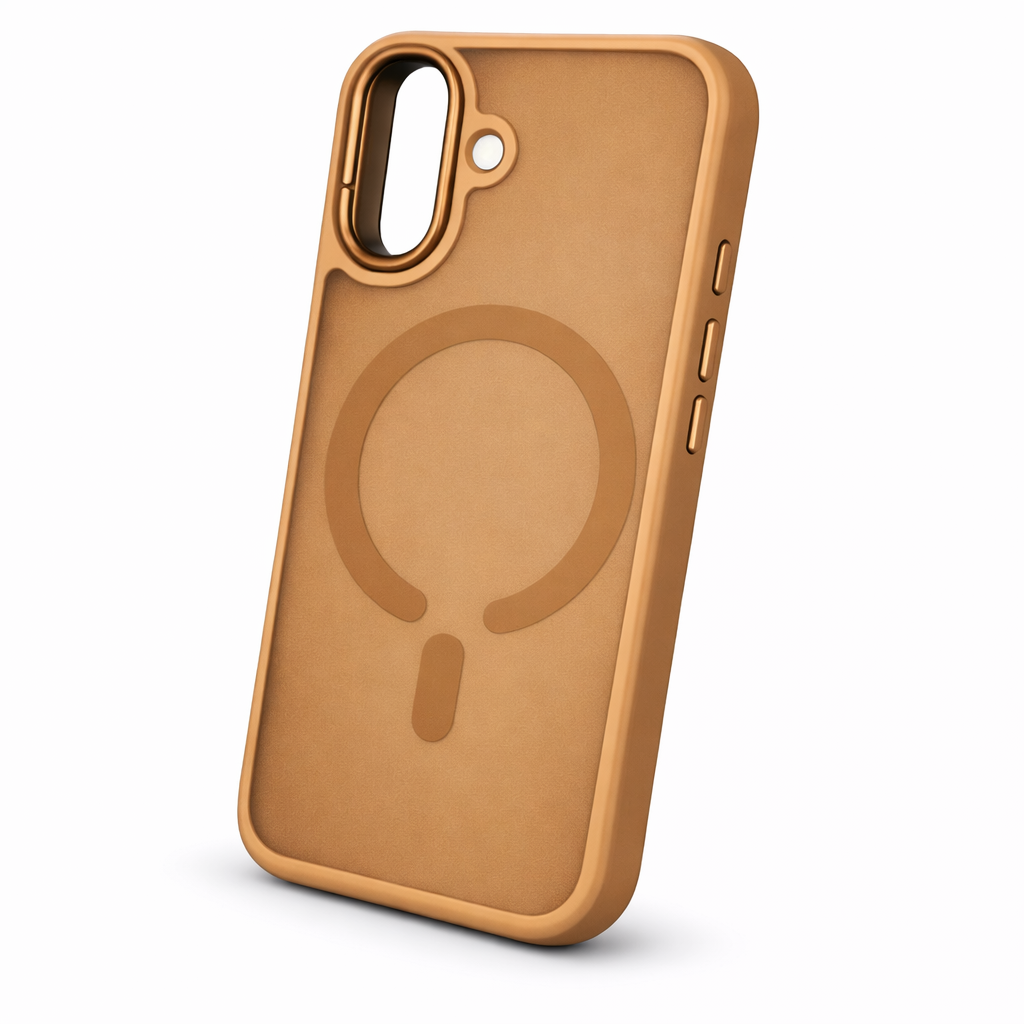 Forro / Cover Magnético Mate Compatible con MagSafe para iPhone