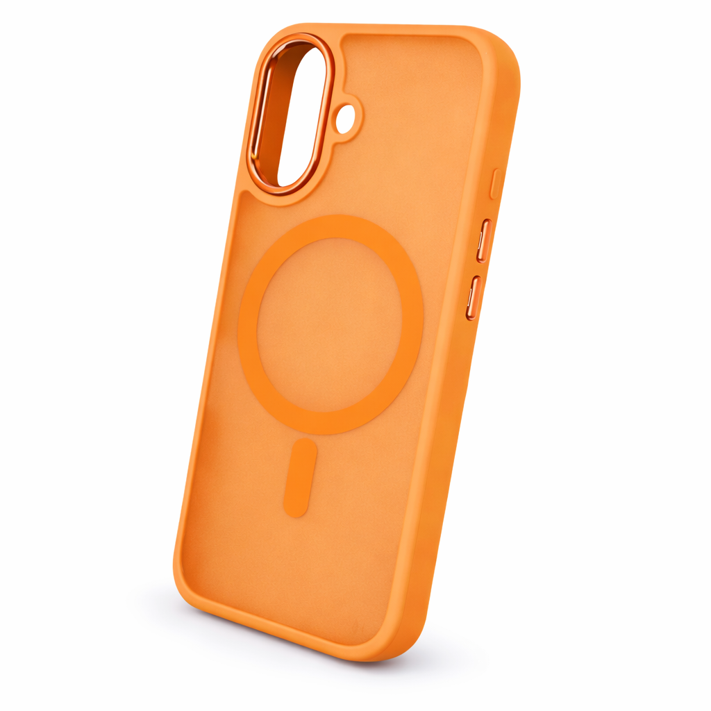 Forro / Cover Magnético Mate Compatible con MagSafe para iPhone