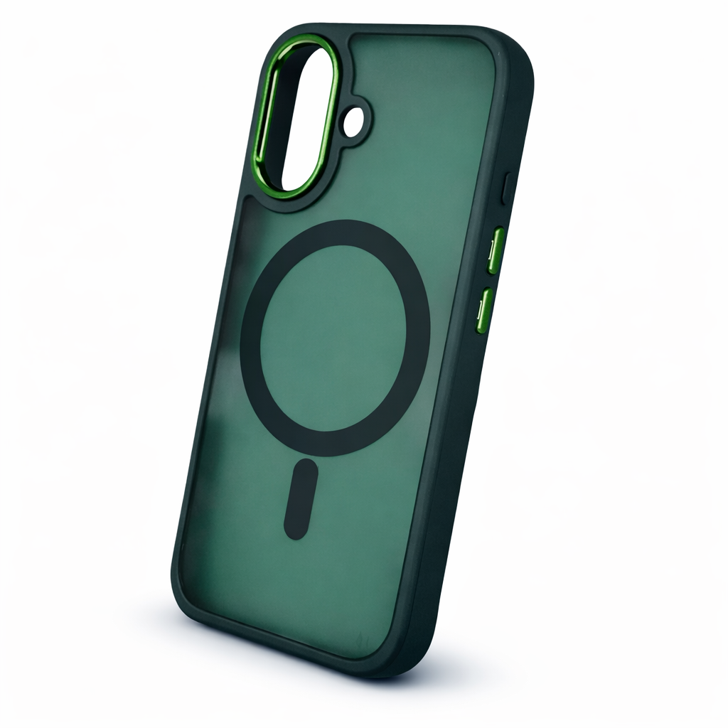Forro / Cover Magnético Mate Compatible con MagSafe para iPhone