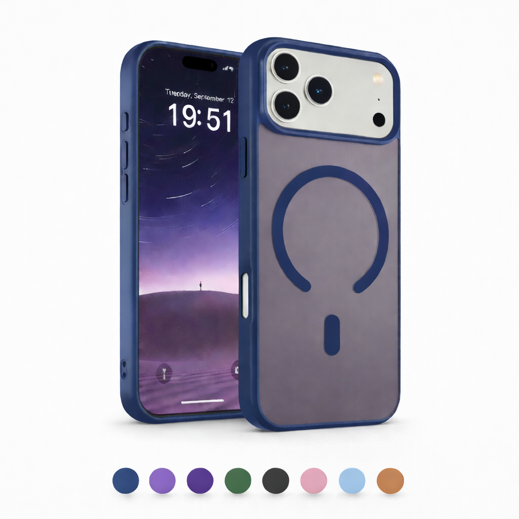 Forro / Cover Magnético Mate Compatible con MagSafe para iPhone