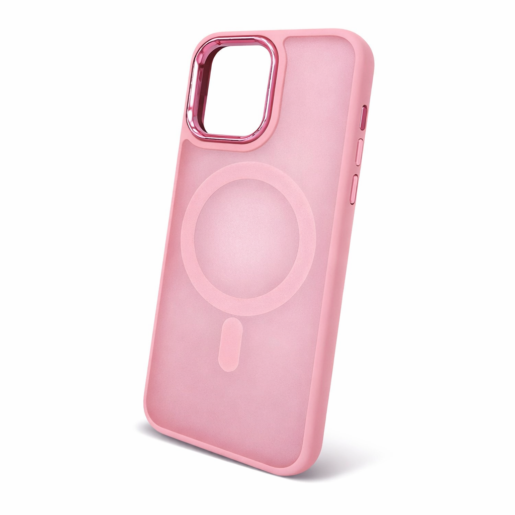 Forro / Cover Magnético Mate Compatible con MagSafe para iPhone