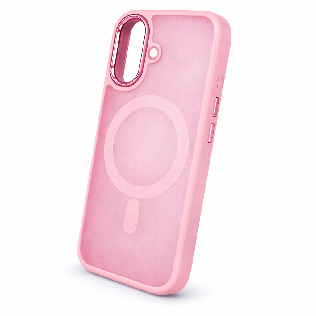 Forro / Cover Magnético Mate Compatible con MagSafe para iPhone