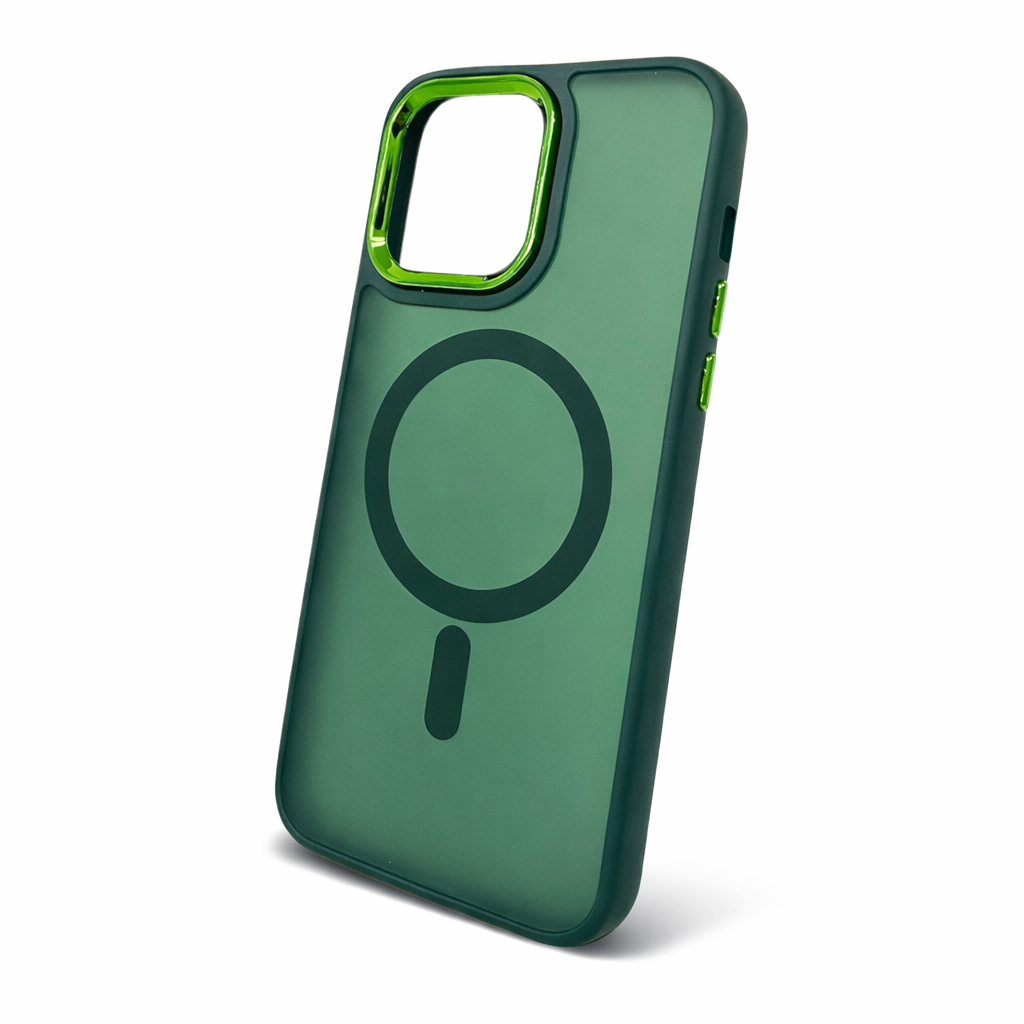 Forro / Cover Magnético Mate Compatible con MagSafe para iPhone