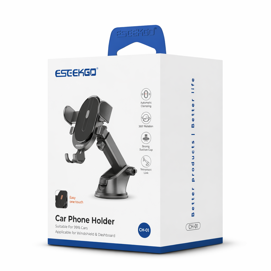 Soporte para teléfono en el carro - ESEEKGO CH01