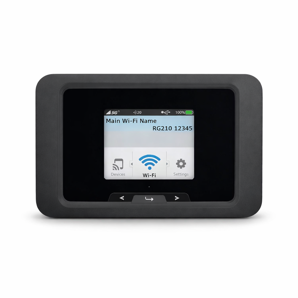 Módem Portatil - Franklin A50 5G | Activado + Primer mes de Internet Incluido