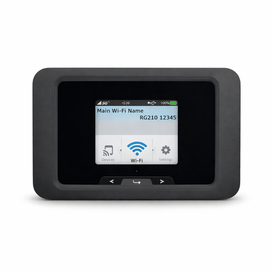 Módem Portatil - Franklin A50 5G | Activado + Primer mes de Internet Incluido