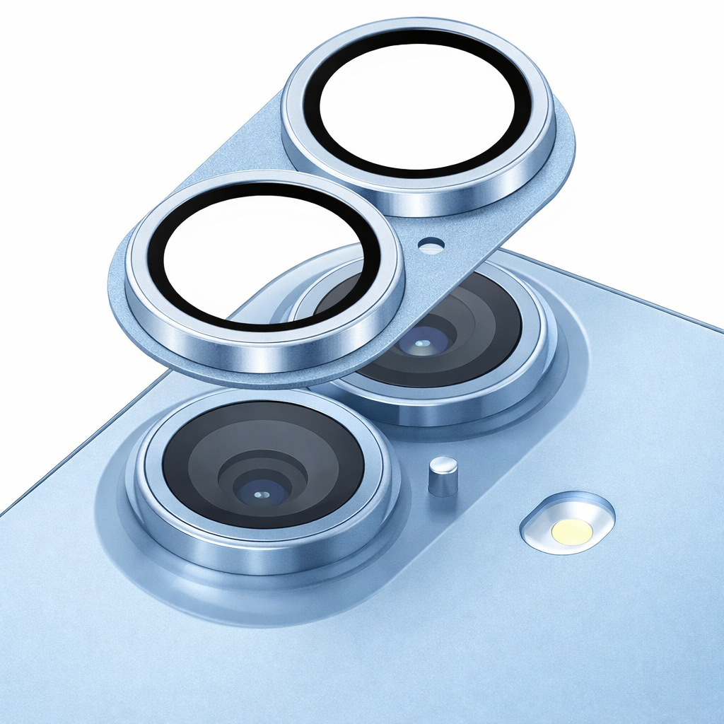 Protector de camara para iPhone 17 Series