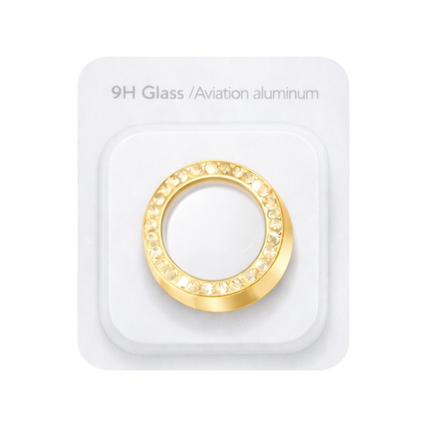 Protector Camara Diamantes para iPhone