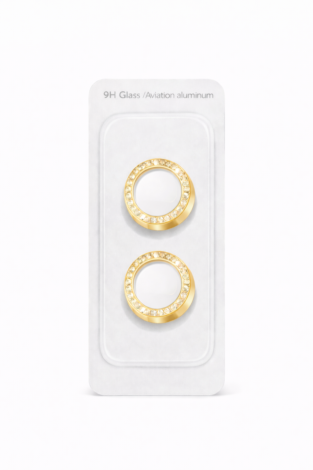 Protector Camara Diamantes para iPhone