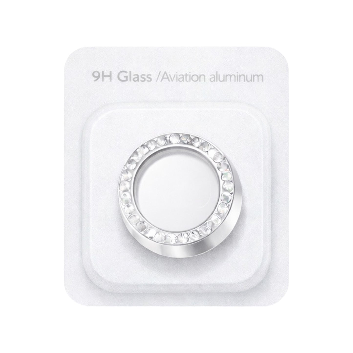 Protector Camara Diamantes para iPhone