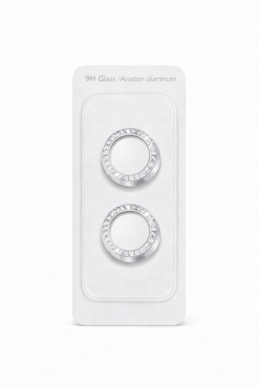 Protector Camara Diamantes para iPhone