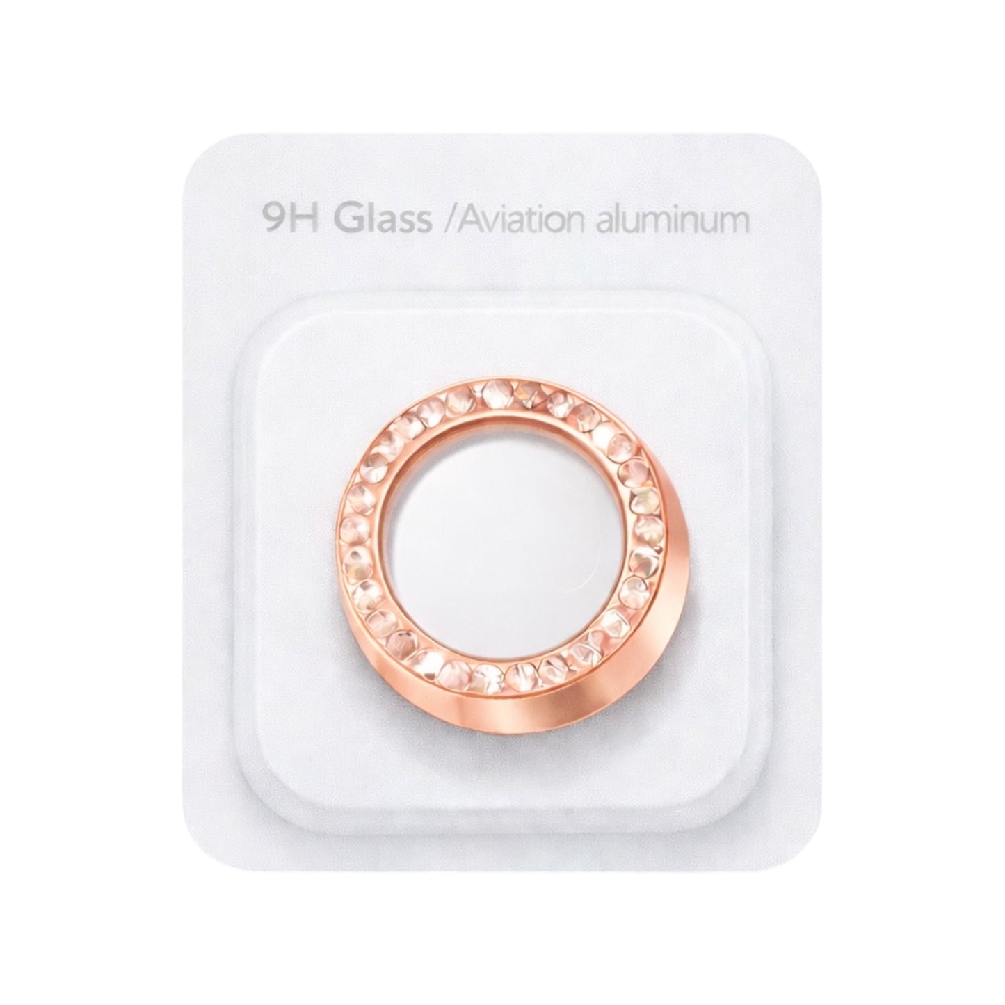 Protector Camara Diamantes para iPhone