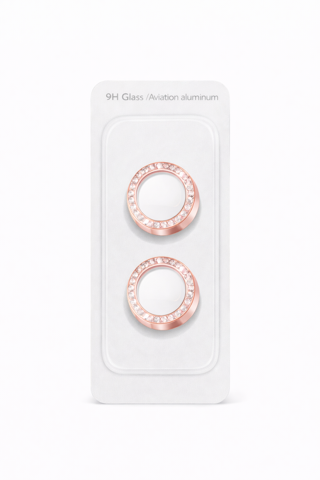 Protector Camara Diamantes para iPhone