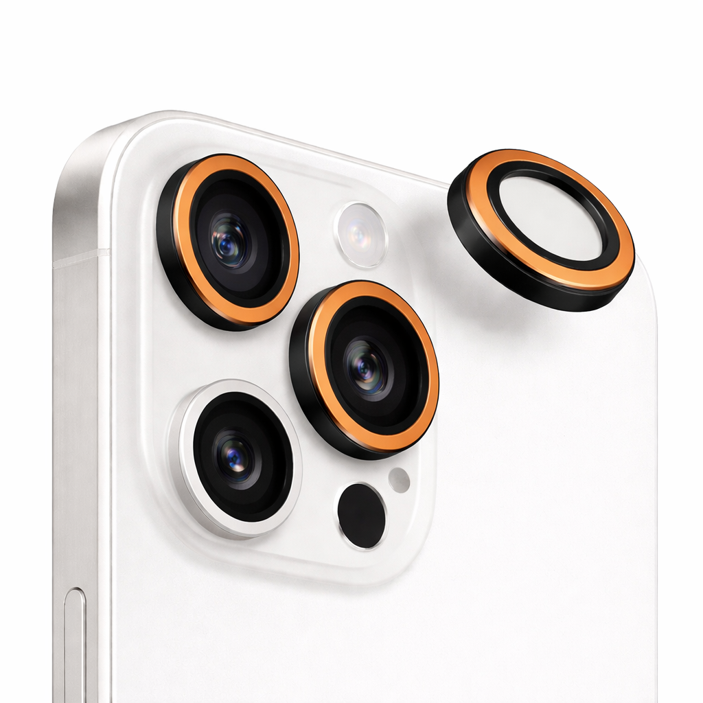 Protector Camara Color para iPhone