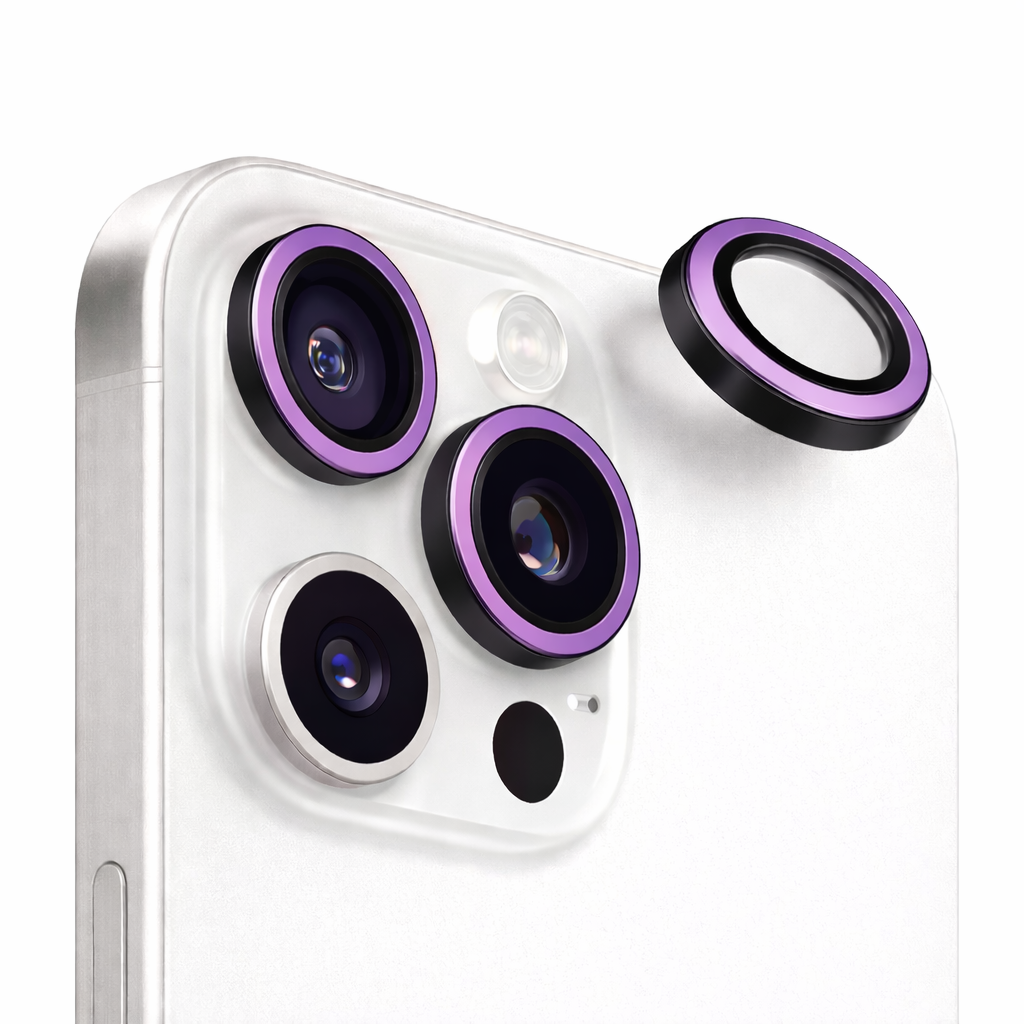 Protector Camara Color para iPhone