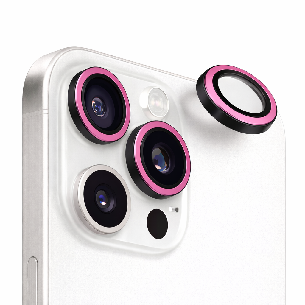 Protector Camara Color para iPhone