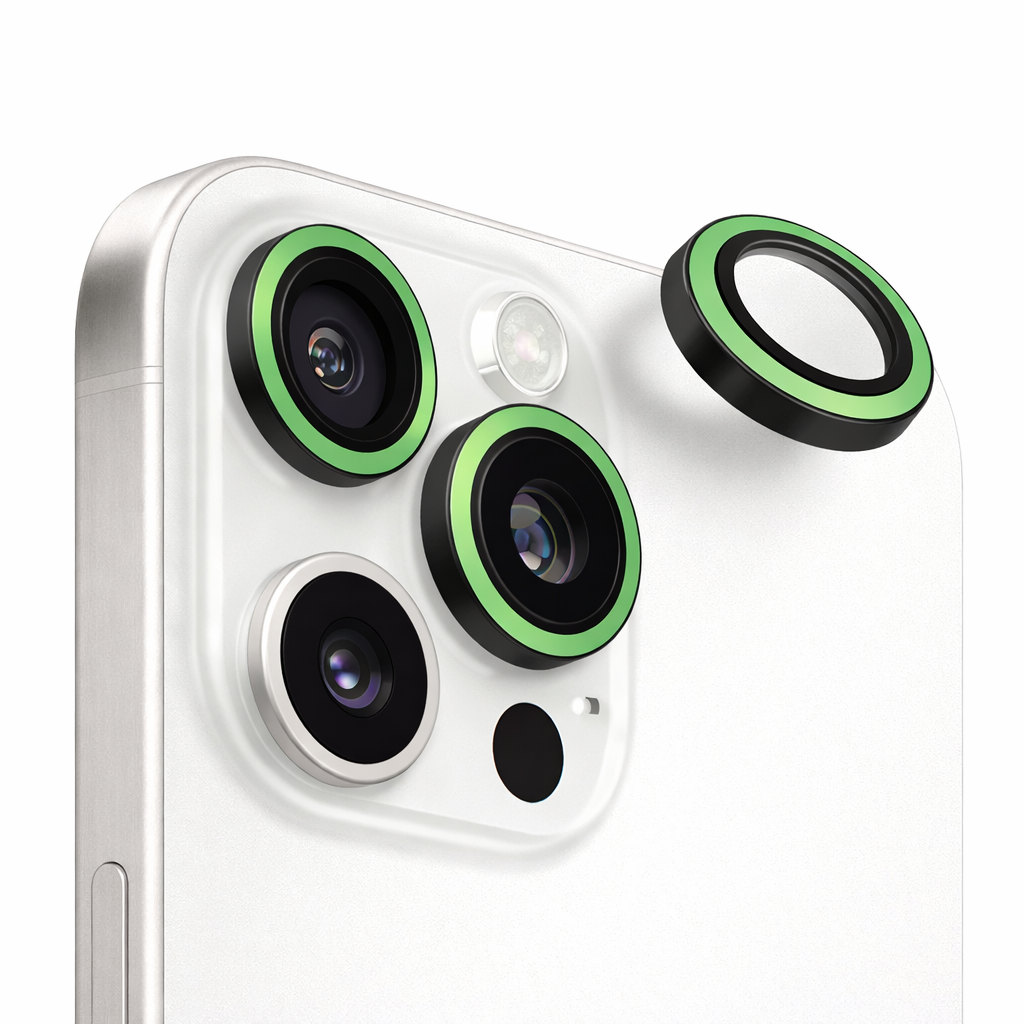 Protector Camara Color para iPhone