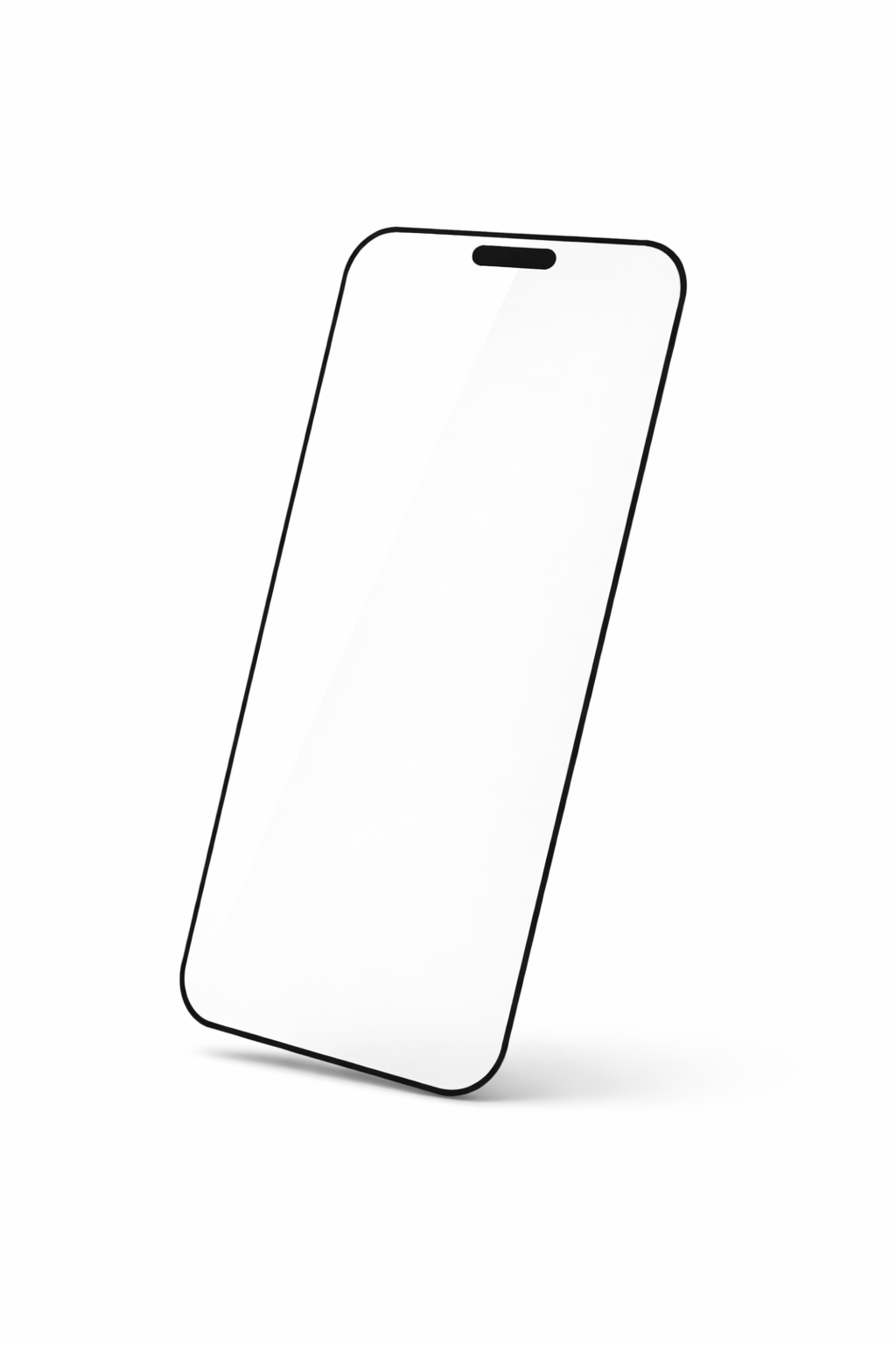 Protector de pantalla cristal templado para iPhone