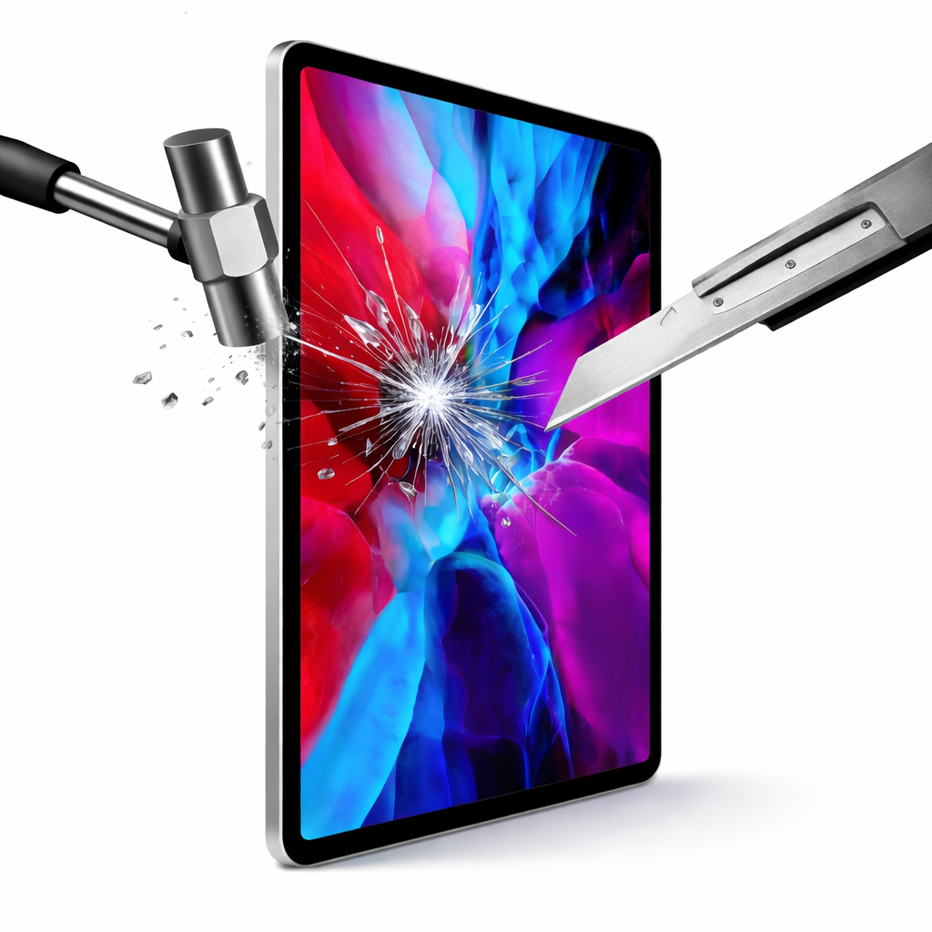 Protector de pantalla cristal templado para iPad