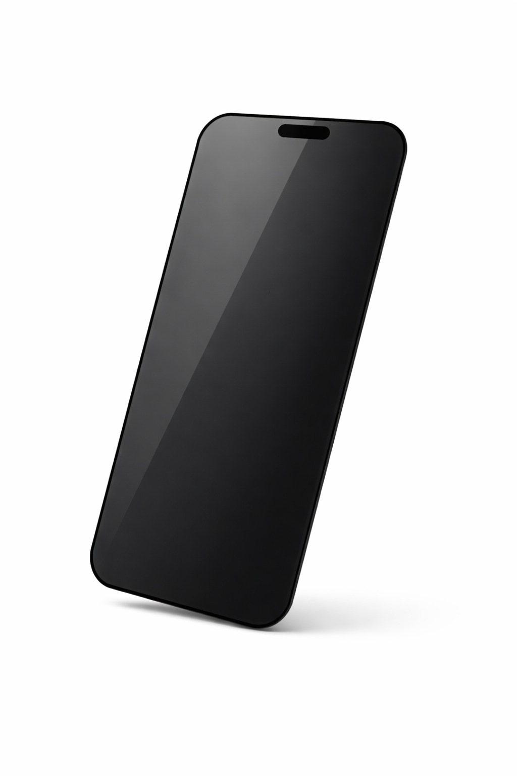 Protector de pantalla cristal templado (privacidad) para iPhone