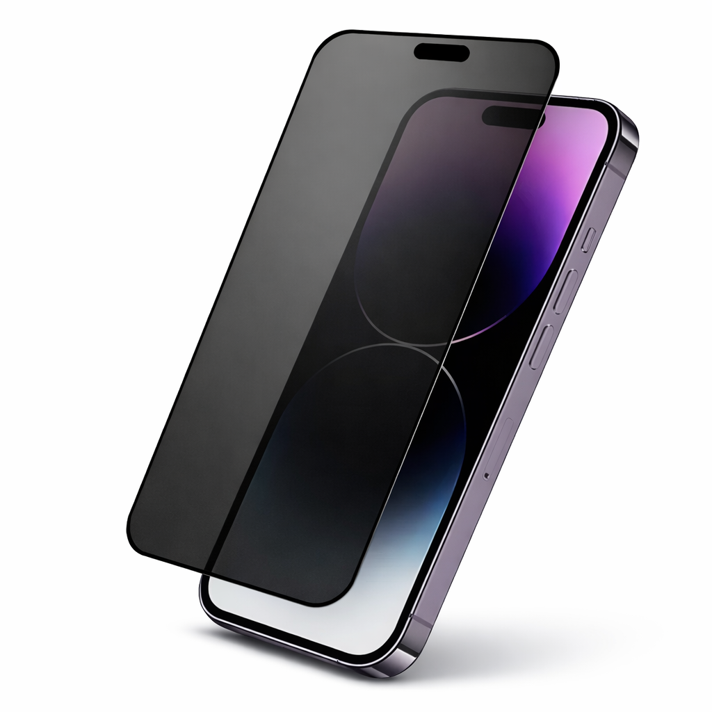 Protector de pantalla cristal templado (privacidad) para iPhone