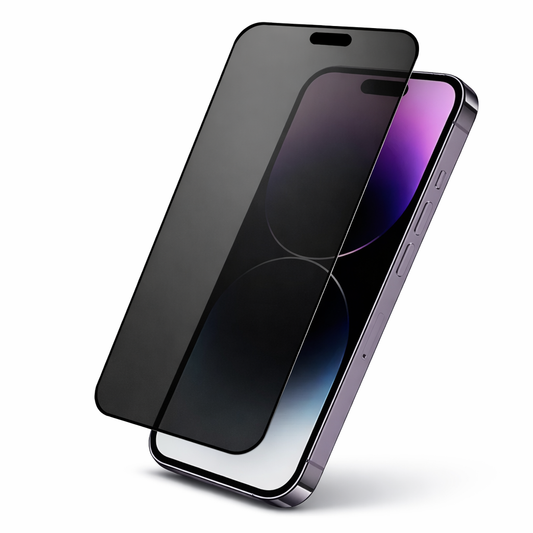 Protector de pantalla cristal templado (privacidad) para iPhone