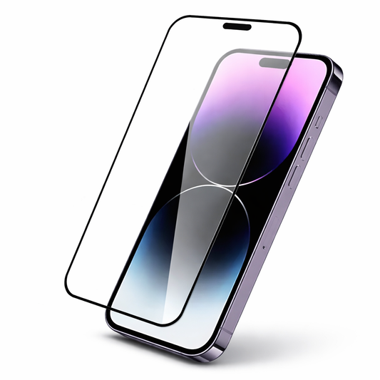 Protector de pantalla cristal templado para iPhone