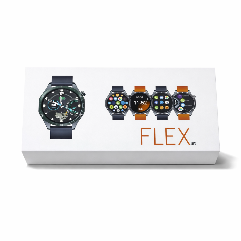 Reloj inteligente - Flex 4G