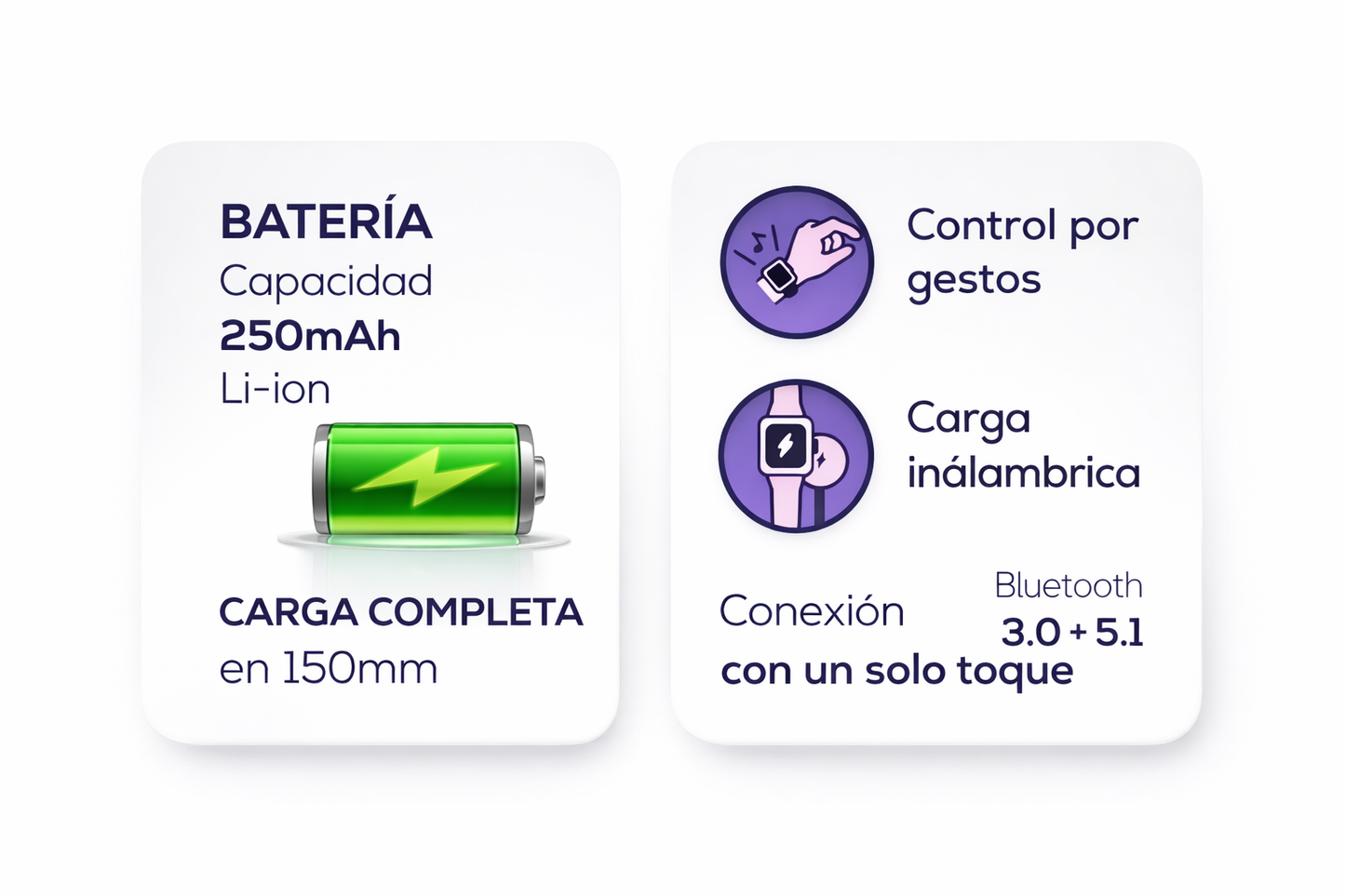Reloj Inteligente - Logic Life 10