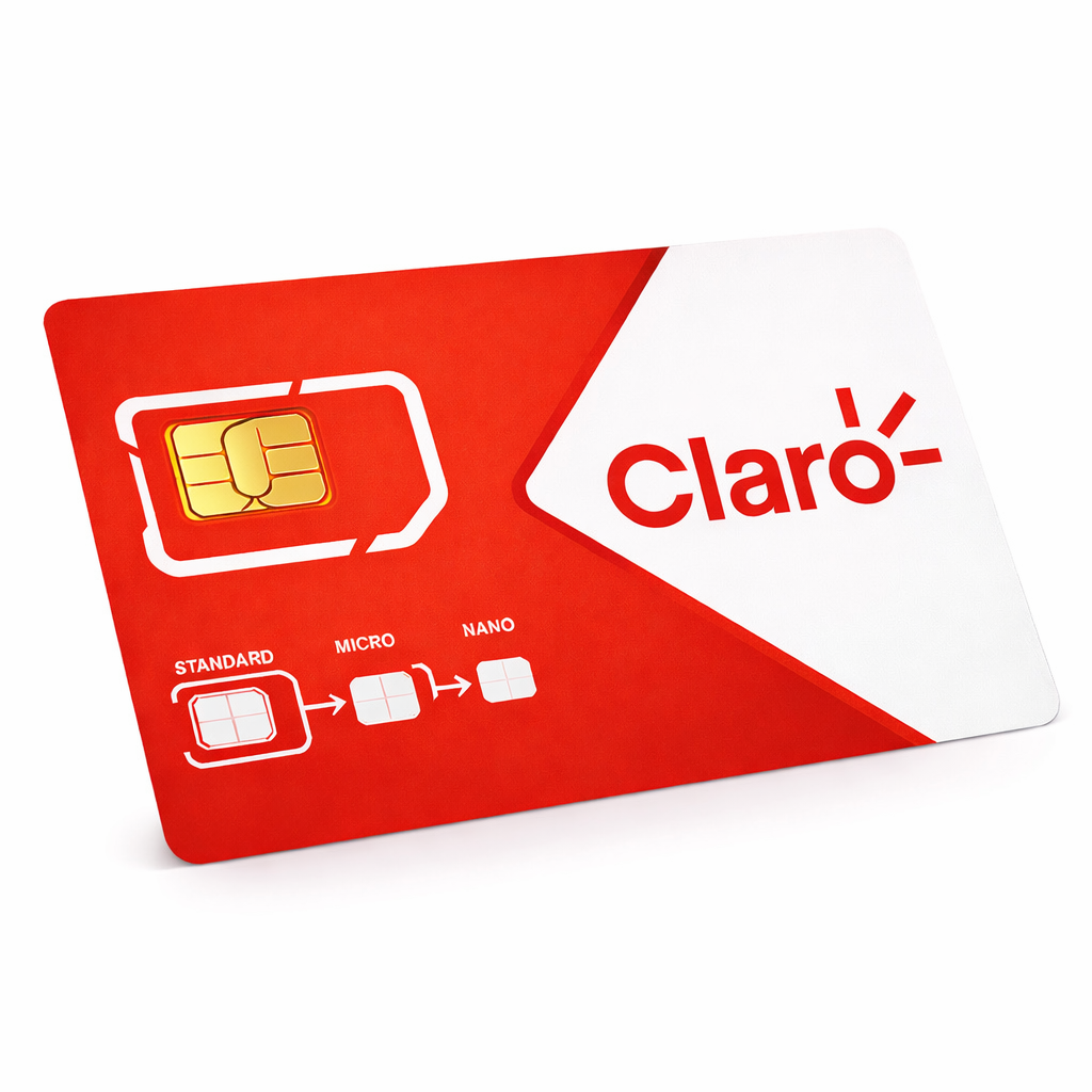 Activación Tarjeta SIM Claro Prepago
