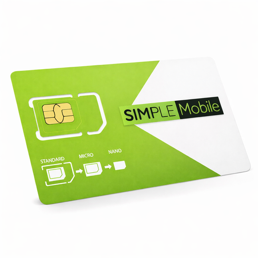 Activación Tarjeta SIM Simple Mobile Prepago