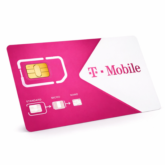 Activación Tarjeta SIM T-Mobile Prepago