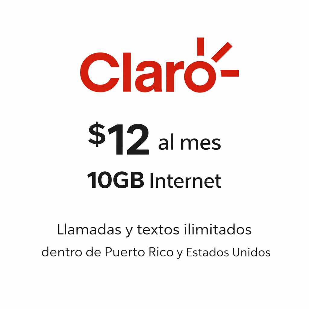 Activación Tarjeta SIM Claro Prepago