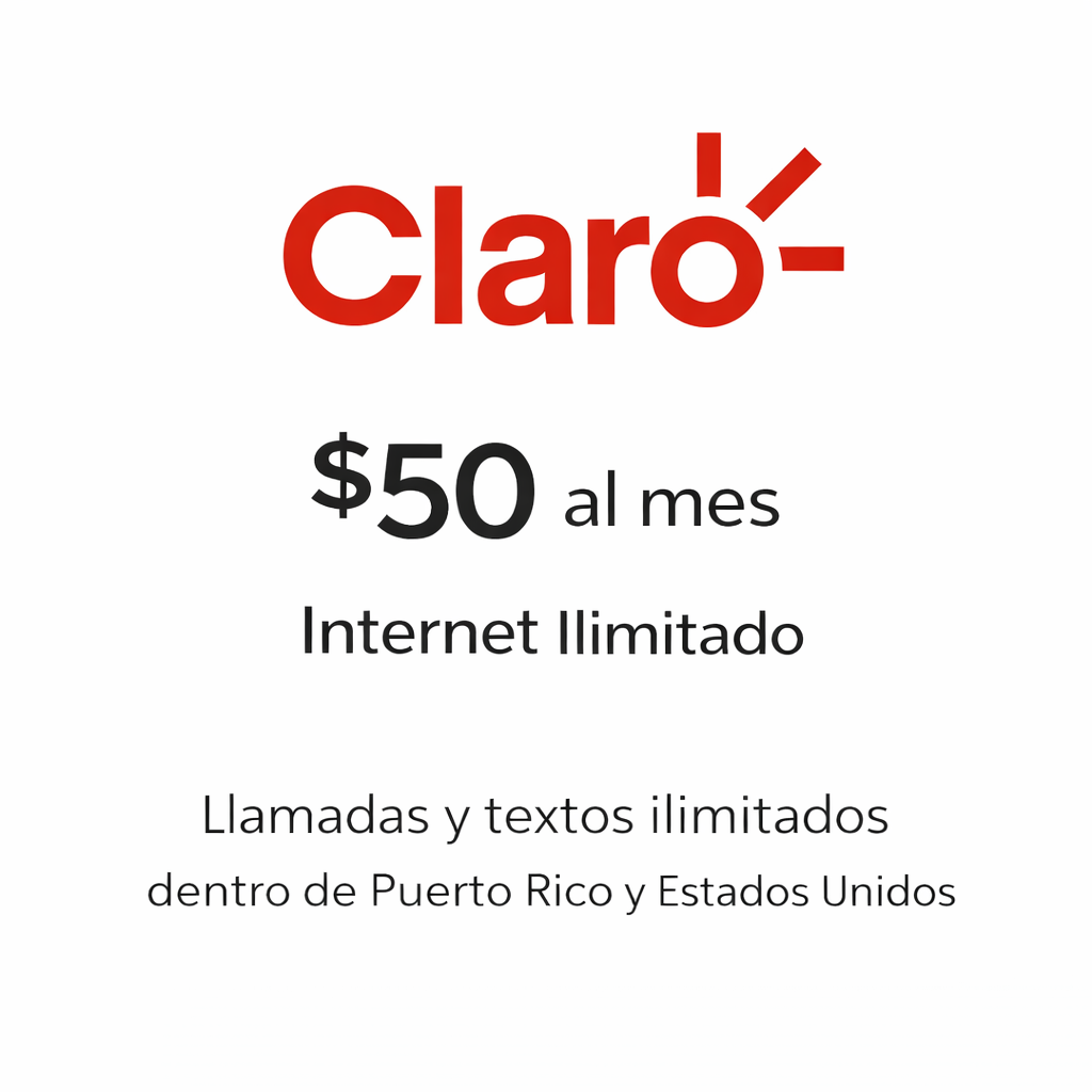 Activación Tarjeta SIM Claro Prepago