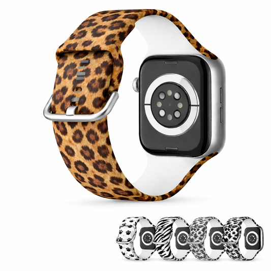 Correa Silicón Hebilla Diseño Animal para Apple Watch