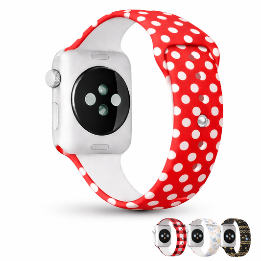 Correa Silicón Diseño para Apple Watch