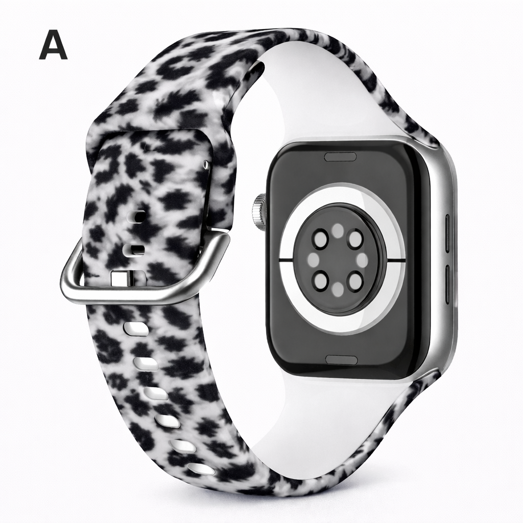 Correa Silicón Hebilla Diseño Animal para Apple Watch