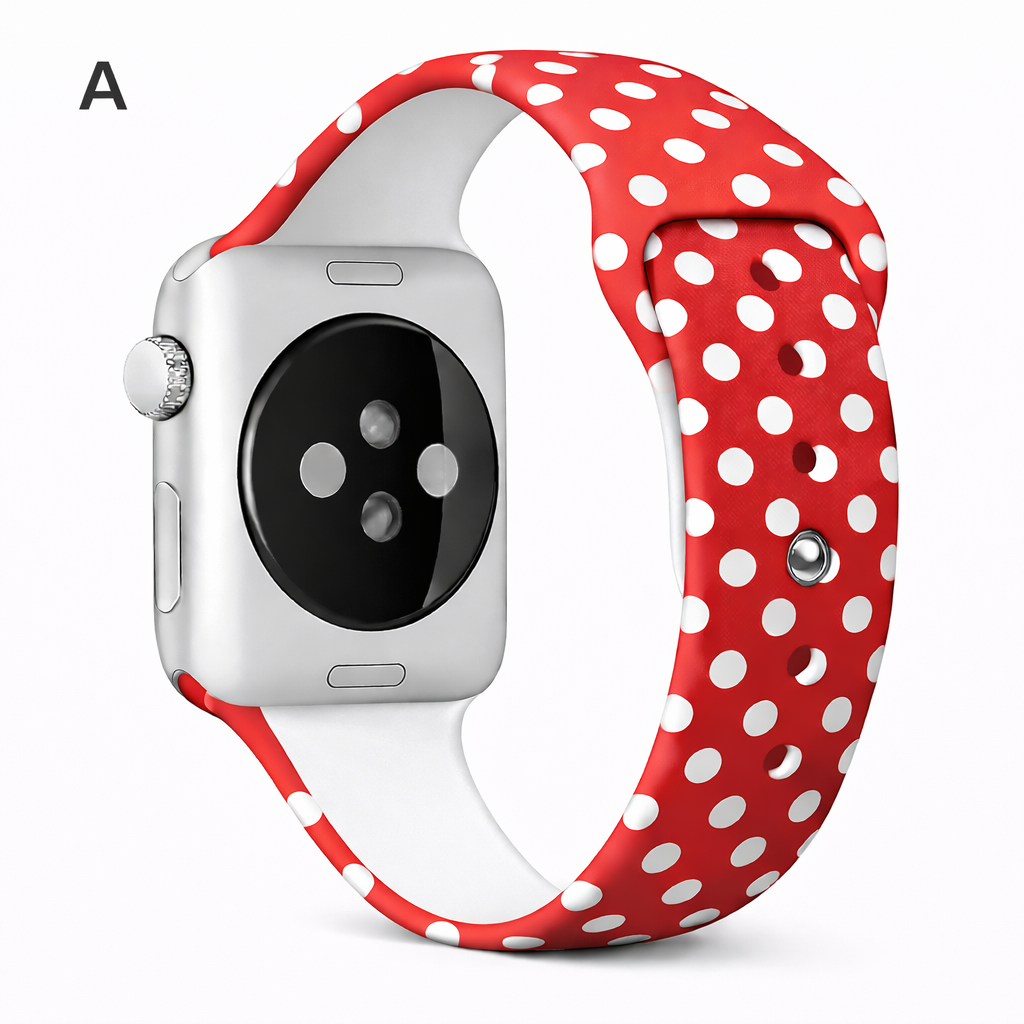 Correa Silicón Diseño para Apple Watch